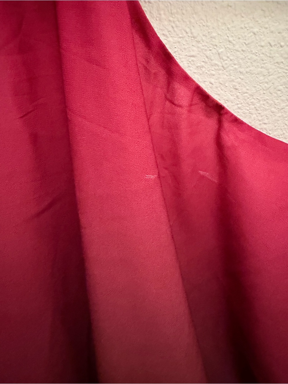 Pepper nayo Halter Overlay Colorblock Maxi Dress in Berry Pink - Picture 4 of 4